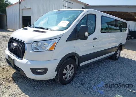 2021 Ford Transit-350 Passenger Van Xlt from USA, damaged, VIN 1FBAX2Y85MKA31071